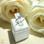 Nhẫn nữ vàng trắng (mã NVT 11511)